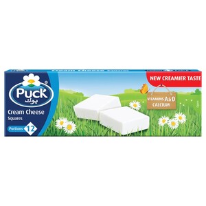 Puck Cheese Squares 12 Pieces 216G