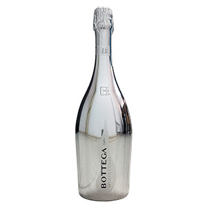 Bottega White Gold Sparkling Wine 75Cl