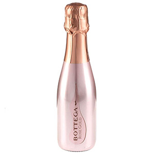 Bottega Rose Gold Spumante Sparkling Wine 20Cl