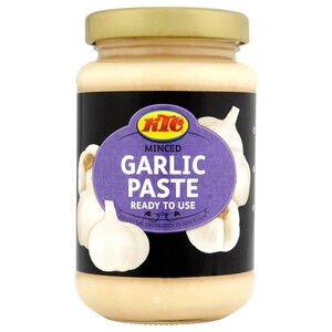 Ktc Minced Garlic Paste Jar Ready To Use 210G