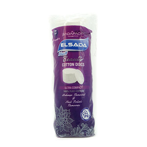 Elsada Makeup And Nail Polish Remover Cotton Discs