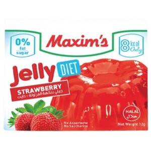 Maxim's Jelly Strawberry Diet 12G