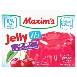 Maxim's Jelly Cherry Diet 12G