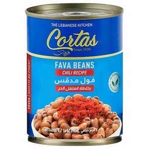 Cortas Fava Beans Chili Recipe 400G