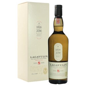 Lagavulin 8 Years Old Scotch Whisky 70Cl