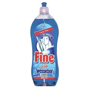 Spartan Fine Dishwashing Liquid Sea Breeze 800Ml
