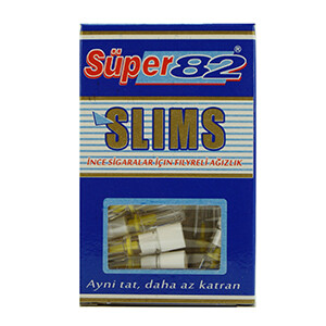 Super 82 Slims Cigaret Flter