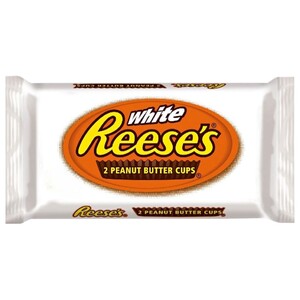 Reese's White 2 Peanut Butter Cups 39G