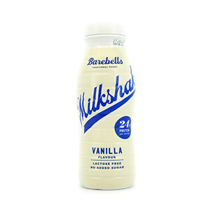 Barebells Milkshake Vanilla F/L 330Ml
