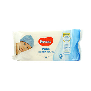 Huggies Wipes Pure Extra Care 56
