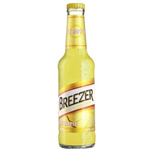 Bacardi Breezer Pineapple 275Ml