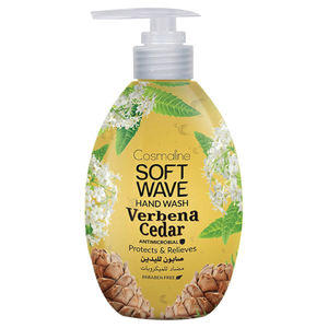 Cosmaline Soft Wave Hand Wash Verbena Cedar 550Ml