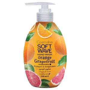 Cosmaline Soft Wave Hand Wash Orange Grapefruit 550Ml