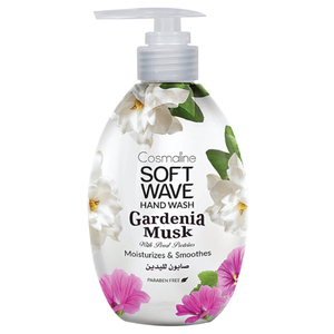 Cosmaline Soft Wave Hand Wash Gardenia Musk 550Ml