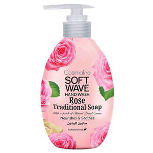 Cosmaline Soft Wave Hand Wash Rose Traditional 550Ml