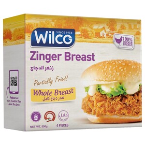 Wilco Frozen Chicken Zinger 500G