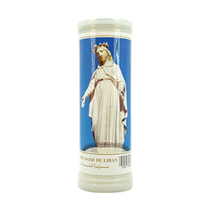 Notre Dame Du Liban Candle