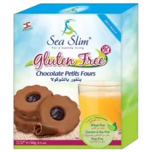 Sea Slim Petits Fours Chocolate 150G