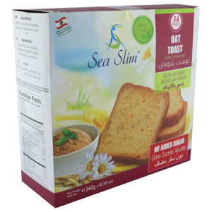 Sea Slim G/F Oat Toast 360G