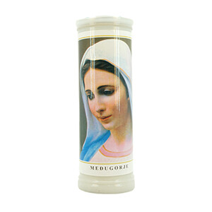 Medugorje Candle