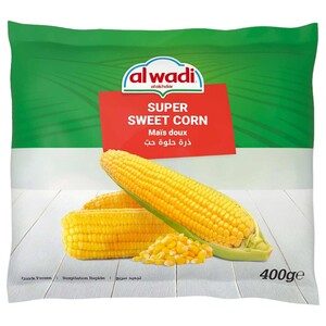 Al Wadi Al Akhdar Frozen Super Sweet Corn 400G