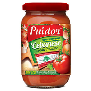 Puidor Lebanese Cooking Sauce 360G