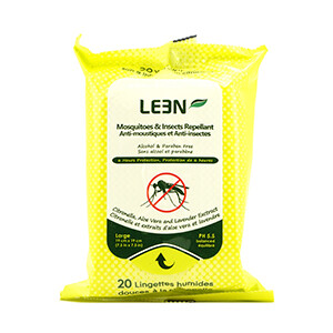 Leen Wipes Anti Mosquito 20S