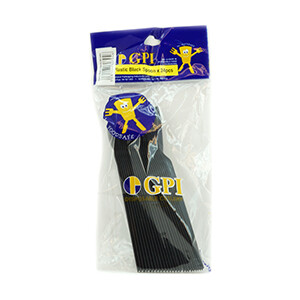 Gpi Spoon Black 24Pcs