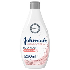 Johnson's Body Wash Antibacterial Almond Blossom 250Ml