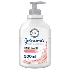 Johnson's Hand Wash Almond Blossom 500Ml