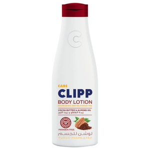Clipp Body Lotion Cocoa Butter & Almond Oil 250Ml