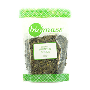 Biomass Organic Pumpkin Seeds 300G