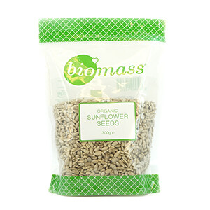 Biomass Organic Sunflower Seeds 300G