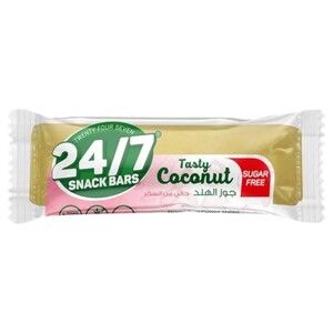 24/7 Snack Bars Tasty Coconut 40G