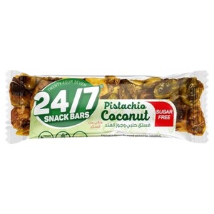 24/7 Snack Bars Pistachio Coconut 40G