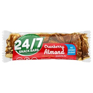 24/7 Snack Bars Cranberry Almond 40G