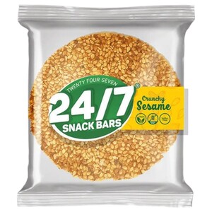 24/7 Snack Bars Crunchy Sesame 25G