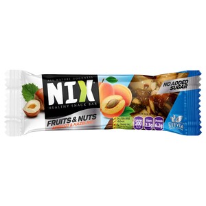 Nix Fruits & Nuts Bar Apricot & Hazelnut Gluten Free 40G