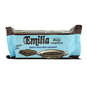 Zaini Emilia Fondente Dark Chocolate S/F 200G