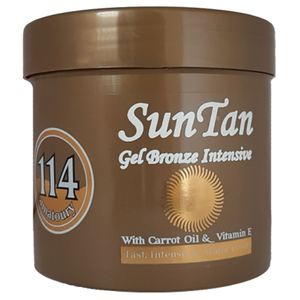 114 Amatoury Sun Tan Gel Bronze Intensive 350Ml
