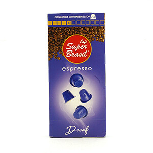 Espresso Super Brasil Decaf Nes Comp *10