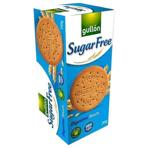 Gullón Digestive Biscuits Sugar Free 245G