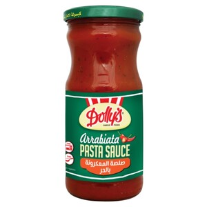 Dolly's Pasta Sauce Arrabbiata 360G