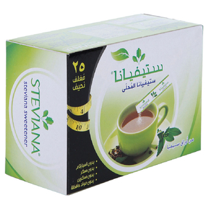 Steviana Sweetner 25 Sachets