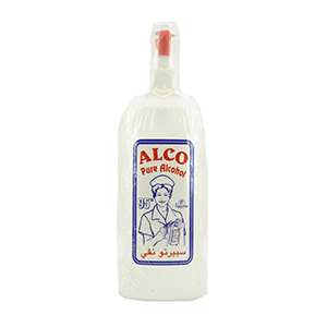 Alco Sanitizing White Alcool 450Ml