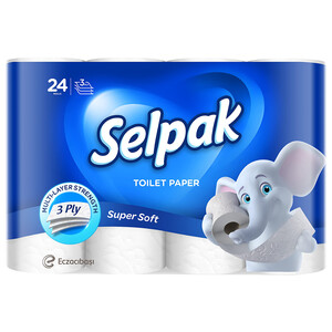 Selpak Toilet Paper 24 Rolls