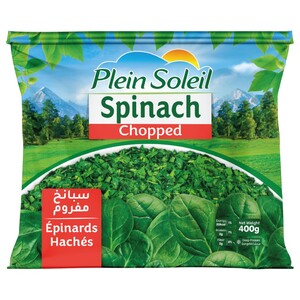 Plein Soleil Frozen Spinach Chopped 400G