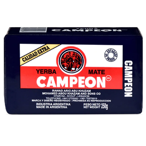 Yerba Mate Campeon 250G