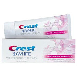 Crest Toothpaste 3D Whitening Therapy Sensitive 75Ml