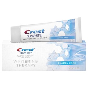 Crest Toothpaste 3D Whitening Therapy Enamel Care 75Ml